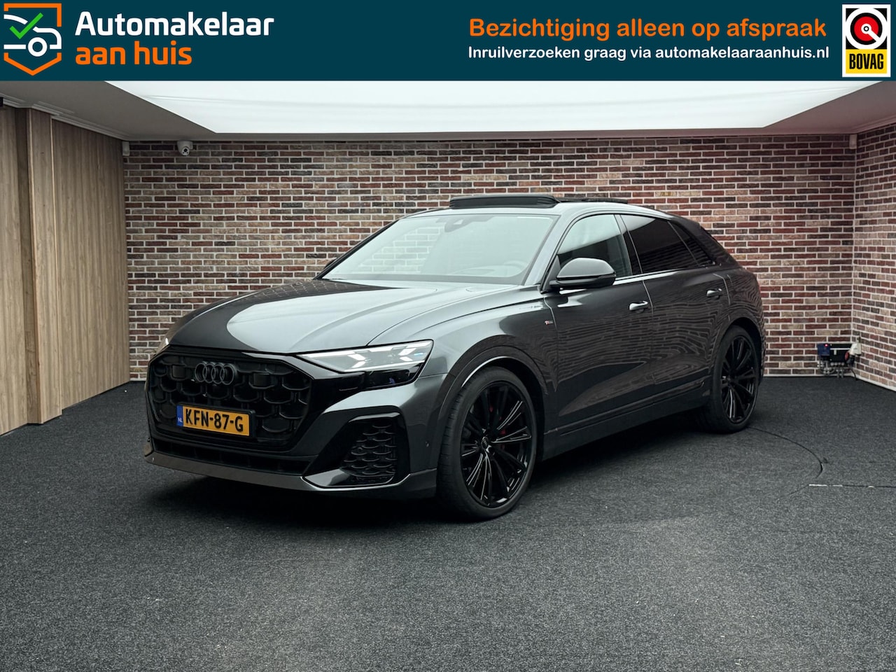 Audi Q8 - 60 TFSI e quattro Pro Line S Competition Pano, Memory, 360, B&O, HUD - AutoWereld.nl