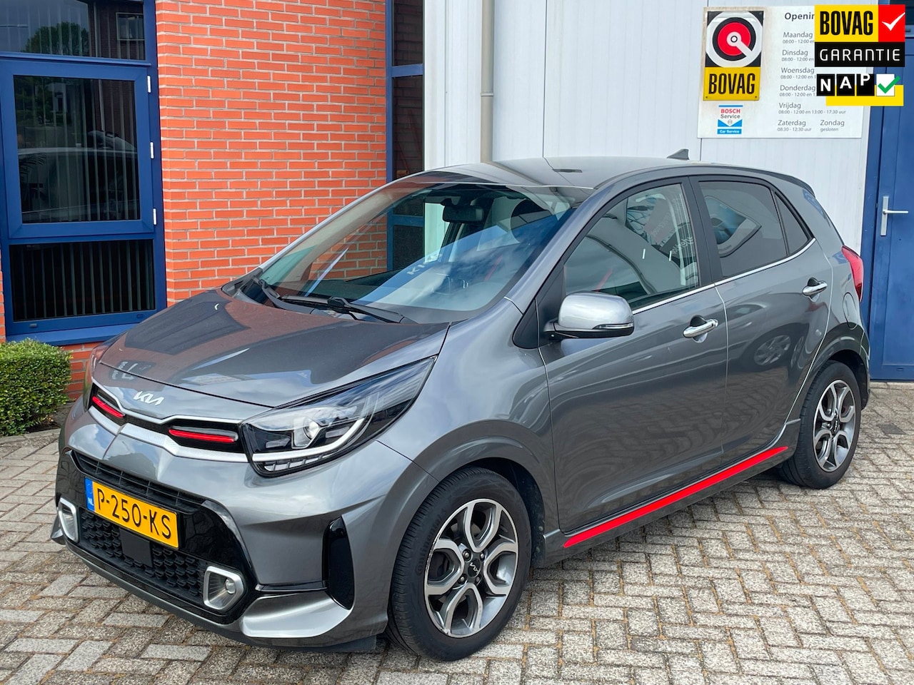 Kia Picanto - 1.0 DPi GT-Line | Automaat - AutoWereld.nl