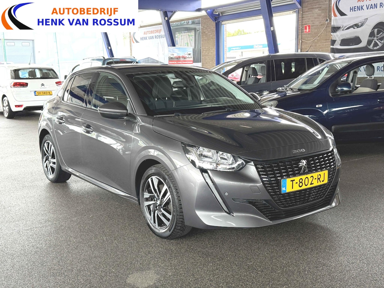 Peugeot 208 - 1.2 PureTech Allure Camera | Carplay | PDC | Cruise | Navi. - AutoWereld.nl