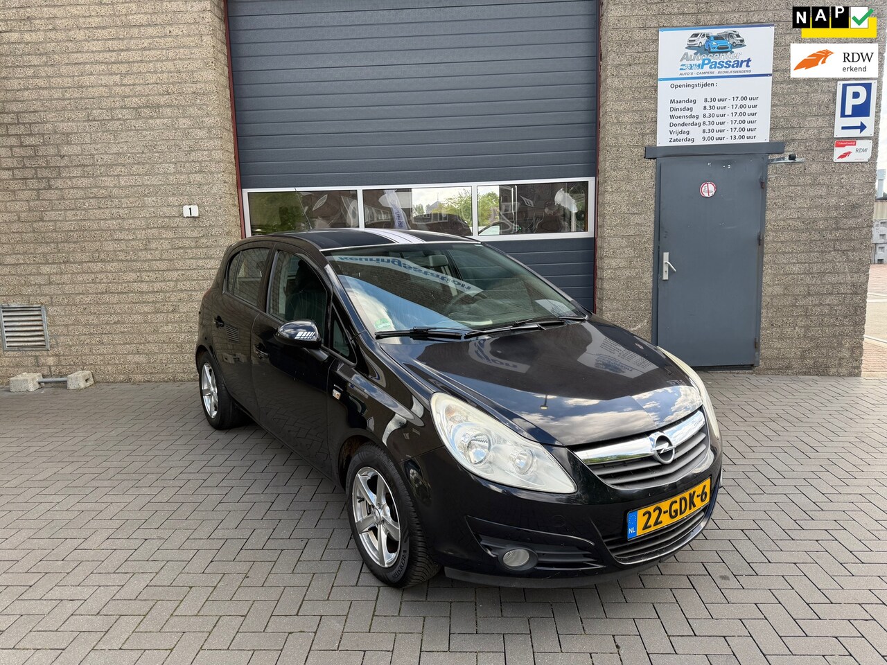 Opel Corsa - 1.4-16V Enjoy 1.4-16V Enjoy - AutoWereld.nl