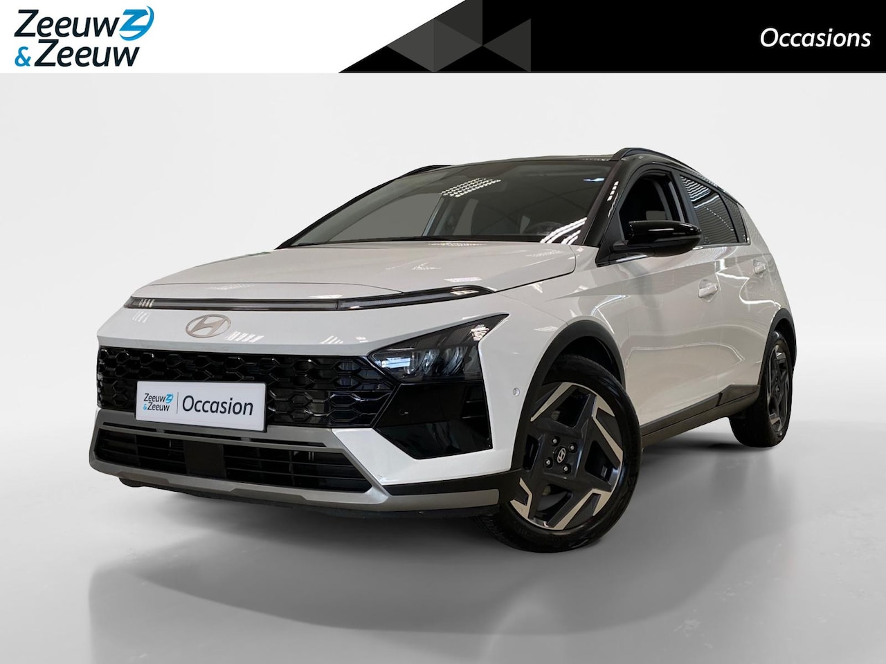 Hyundai Bayon - 1.0 MILD HYBRID | PREMIUM | AUTOMAAT | TWO TONE | - AutoWereld.nl