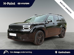 Hyundai Santa Fe - Black Line 1.6 T-GDI PHEV 288pk 4WD | NIEUW UIT VOORRAAD | 7-PERSOONS | LEDEREN BEKLEDING