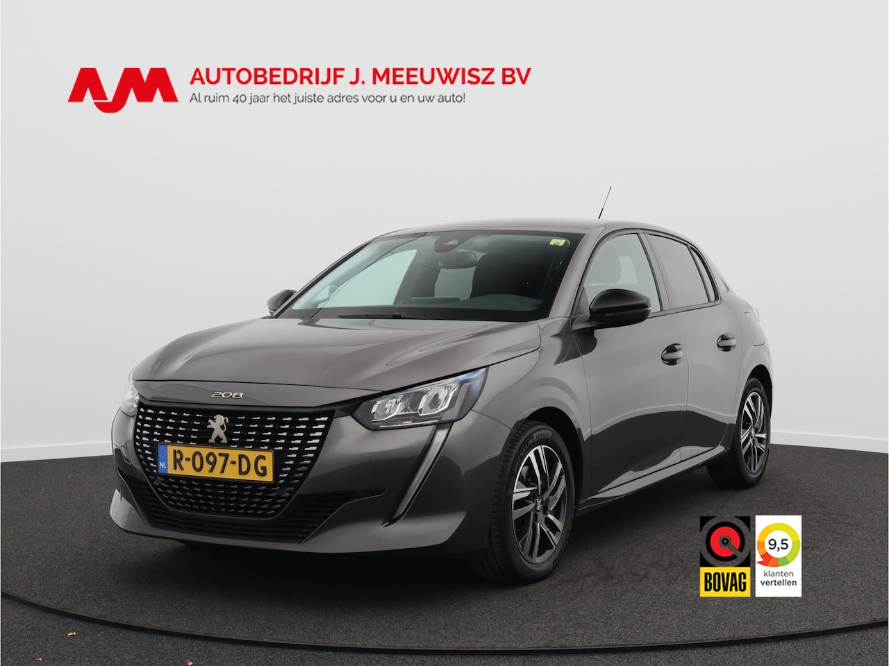 Peugeot 208 - 1.2 PureTech Allure Pack/ lage km/ compleet! - AutoWereld.nl