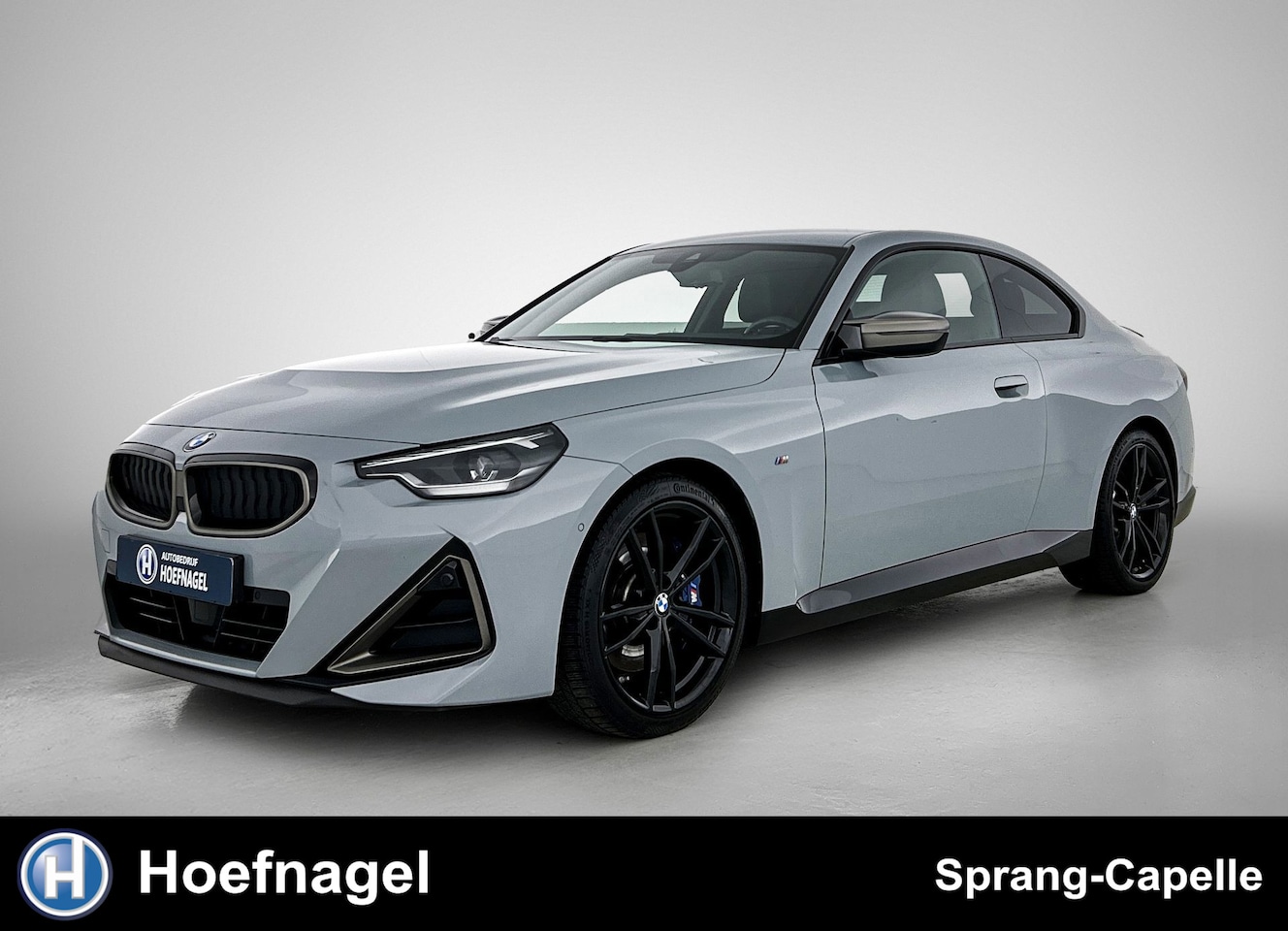 BMW 2-serie Coupé - M240i xDrive | Camera | Harman/Kardon | HeadUp Display | Trekhaak | Stoelverwarming | - AutoWereld.nl