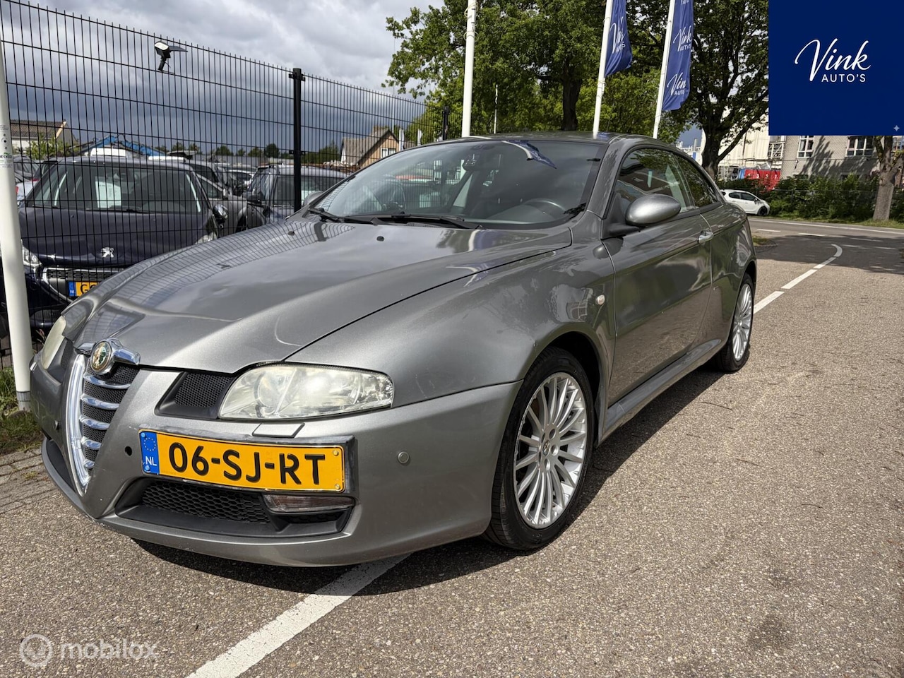 Alfa Romeo GT - 2.0 JTS Distinctive Bertone | Automaat | 166 PK | Leer - AutoWereld.nl