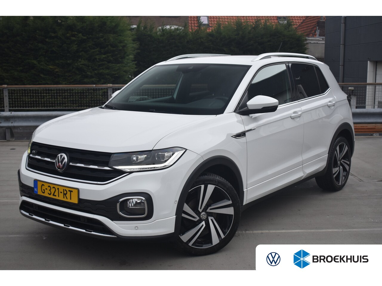 Volkswagen T-Cross - 1.0 TSI 95PK Style DSG | CAMERA | ADAPT. CRUISE | LEDER | FULL LED | DAB+ - AutoWereld.nl