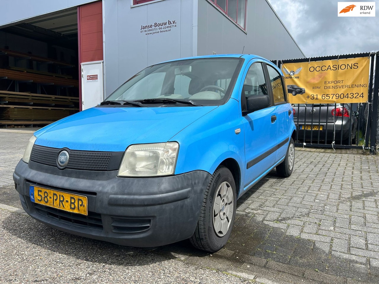 Fiat Panda - 1.1 Active APK 02-2027 Goed rijdend - AutoWereld.nl