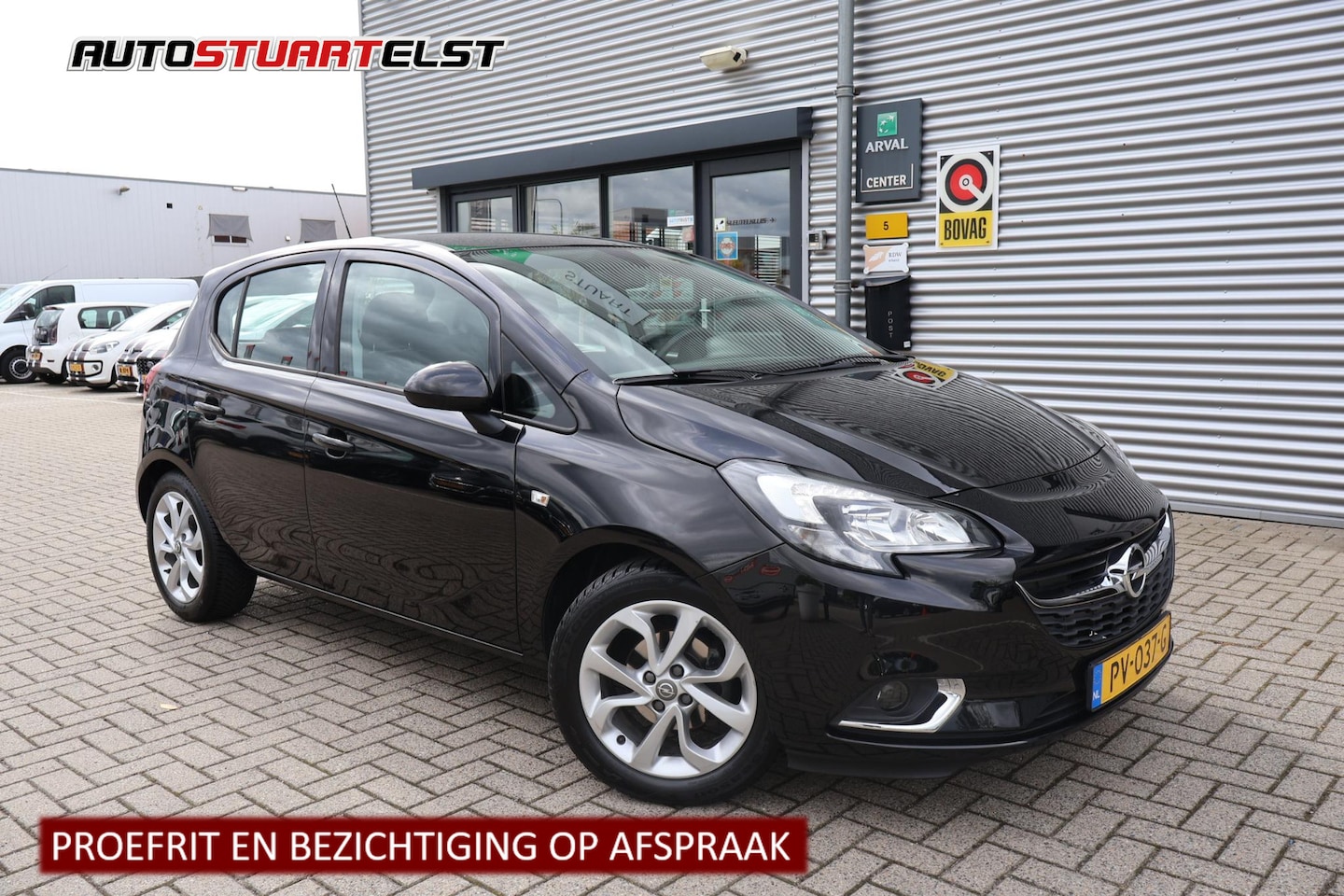 Opel Corsa - 1.4 Online Edition 2e Eigenaar | Volledig Onderh | NAP | Carplay | Navi | Cruise | DAB | B - AutoWereld.nl
