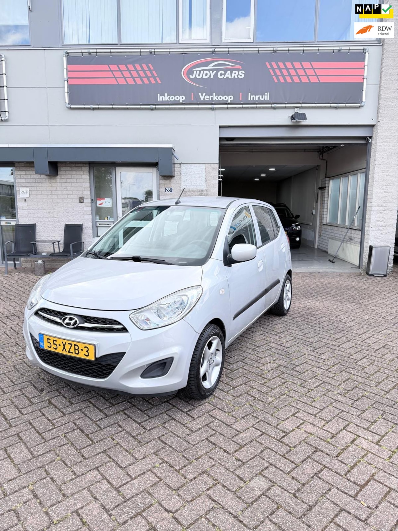 Hyundai i10 - 1.2 i-Drive Cool 1.2 i-Drive Cool - AutoWereld.nl
