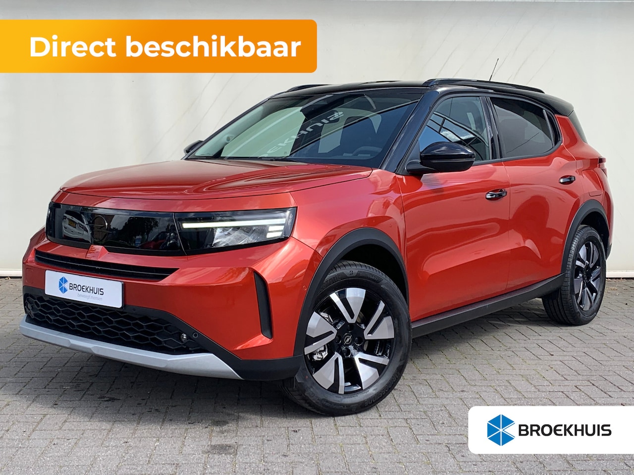 Opel Frontera - Electric GS 44 kWh Airco | Camera | Cruise Control | DAB | LED | LMV 17" | Navi | PDC V&A - AutoWereld.nl