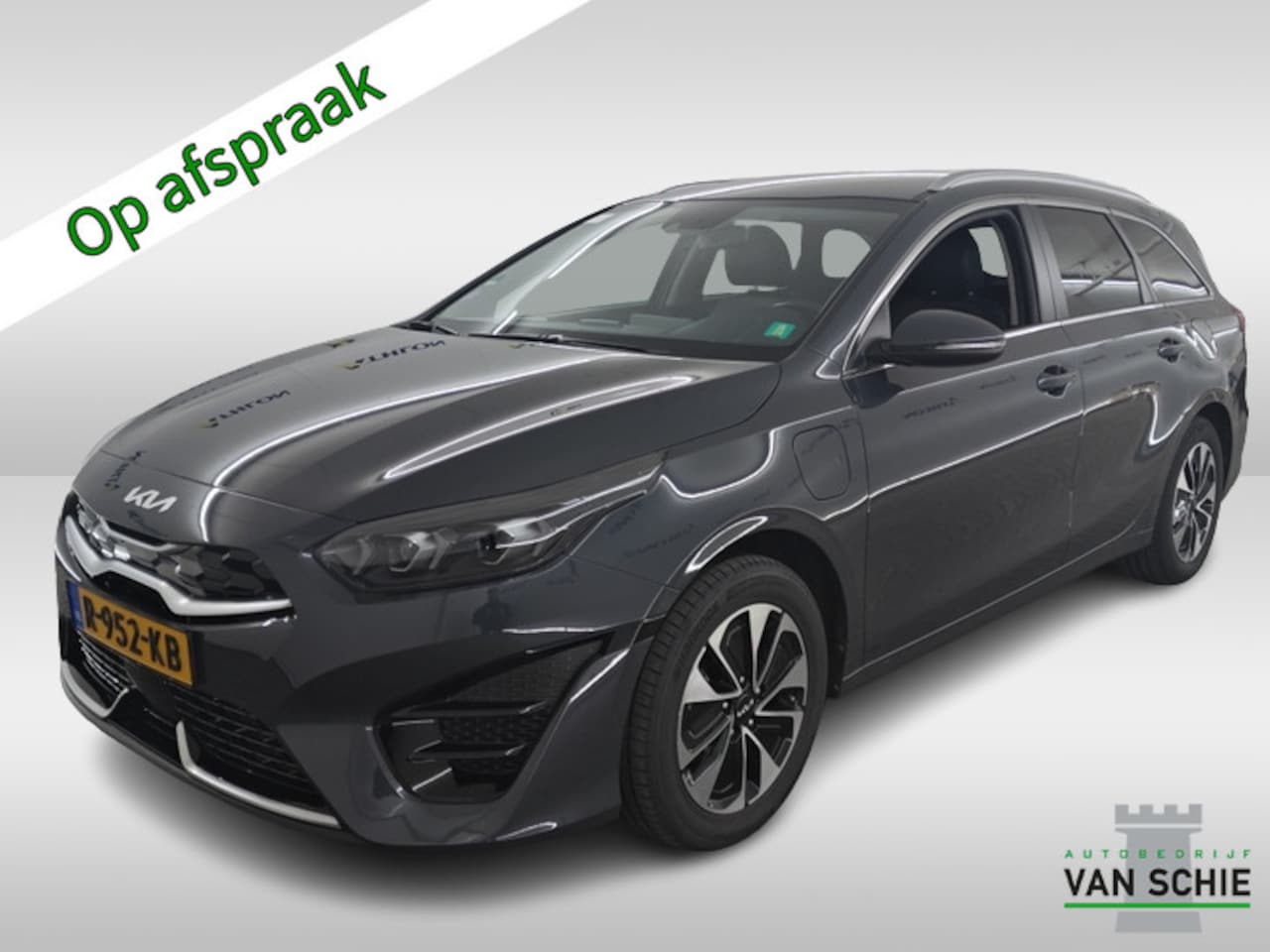Kia Cee'd Sportswagon - Ceed 1.6 GDI PHEV DynamicPlusLine 1e-Eig. & Dealer-Onderh. BOVAG-Garantie. NL-Auto. - AutoWereld.nl