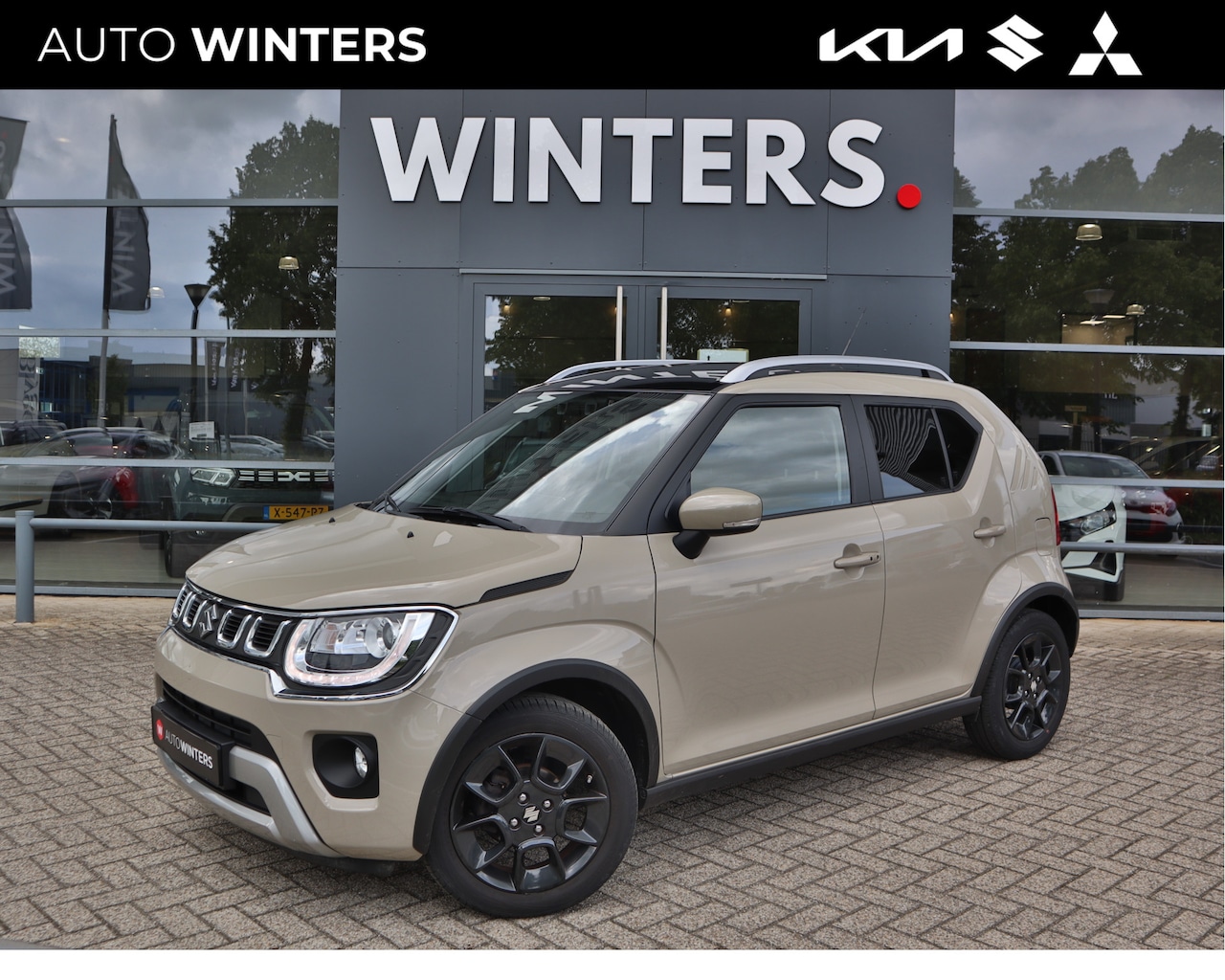 Suzuki Ignis - 1.2 Smart Hybrid Style | Navigatie | Camera | Climate Control | Stoelverwarming | Tot 10jr - AutoWereld.nl