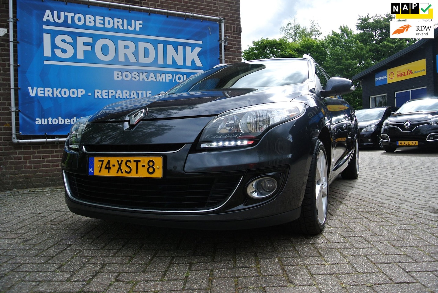 Renault Mégane Estate - 1.5 dCi Expression 1.5 dCi Expression - AutoWereld.nl