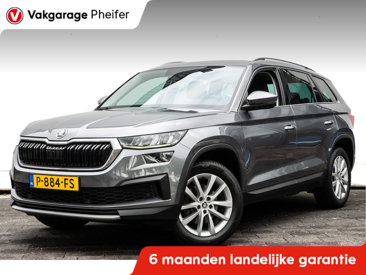 Skoda Kodiaq - 1.5 TSI 150pk Business Edition 7p. Trekhaak/ Navigatie/ Half leer/ Camera/ Carplay/ Keyles - AutoWereld.nl