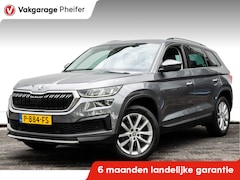 Skoda Kodiaq - 1.5 TSI 150pk Business Edition 7p. Trekhaak/ Navigatie/ Half leer/ Camera/ Carplay/ Keyles