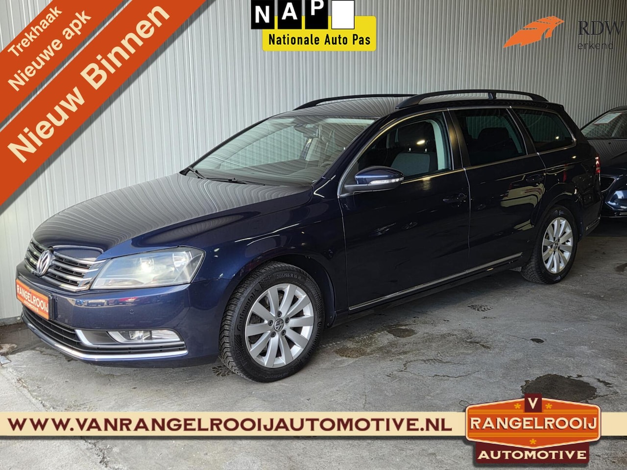 Volkswagen Passat Variant - 1.4 TSI Comfortline 1.4 TSI Comfortline, trekh., stoelverw., clima, cruise - AutoWereld.nl