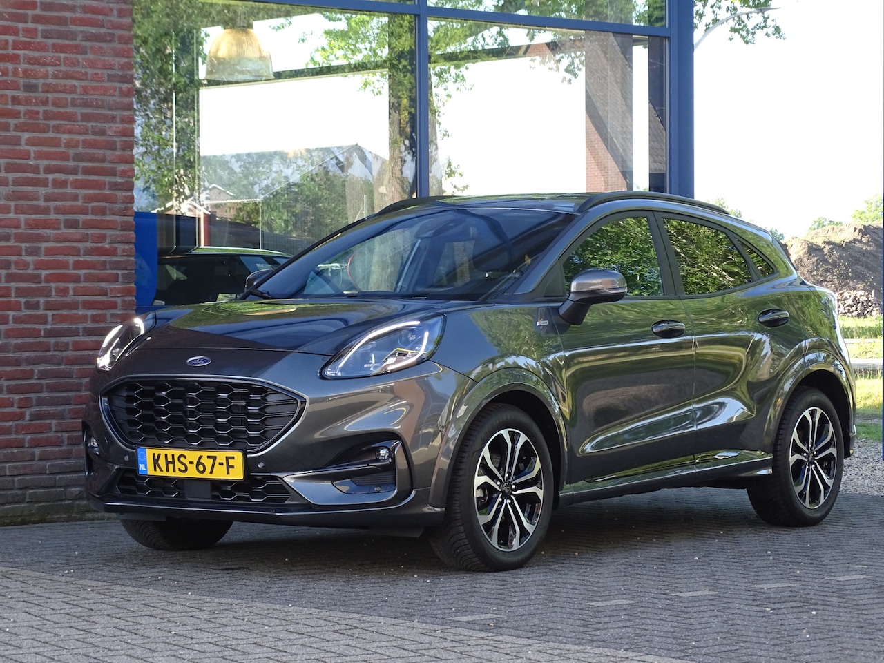 Ford Puma - 1.0 EcoBoost Hybrid ST-Line 1.0 EcoBoost Hybrid ST LINE - AutoWereld.nl