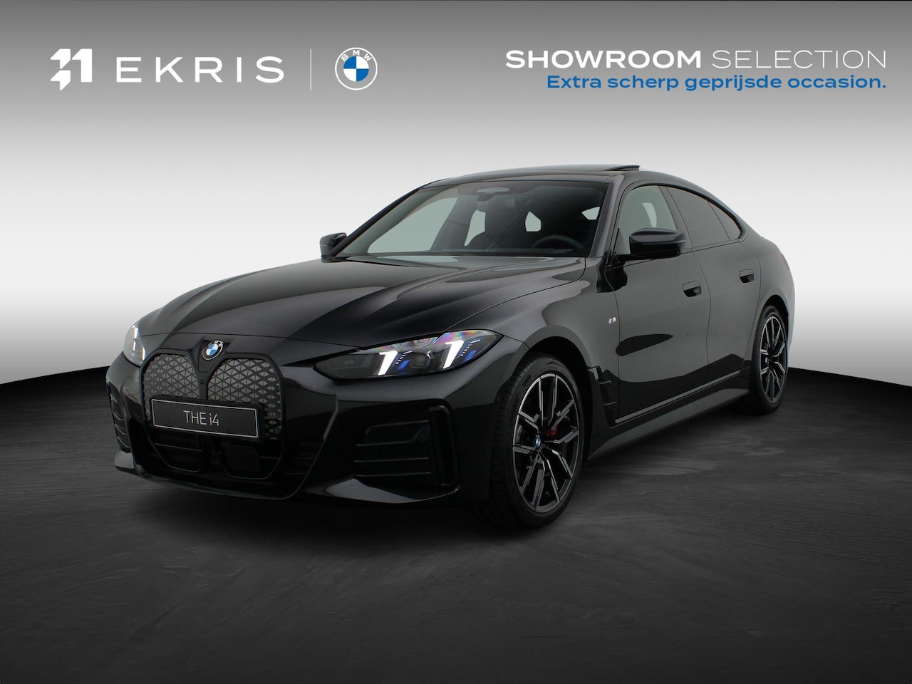 BMW i4 - eDrive35 M Sport Edition | Comfort Pack | Stuurwielrand Verwarmd | Trekhaak | Schuifdak | - AutoWereld.nl