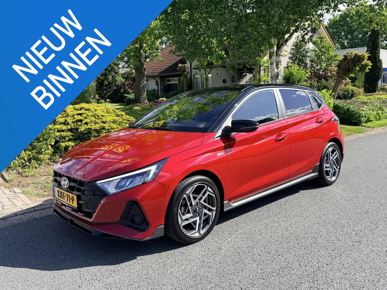 Hyundai i20 - 1.0 T-GDI 101PK N-Line•Automaat•ACC - AutoWereld.nl