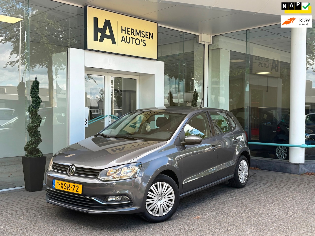 Volkswagen Polo - 1.2 TSI Comfortline|BlueTooth|Navi|Cruise|NAP| - AutoWereld.nl