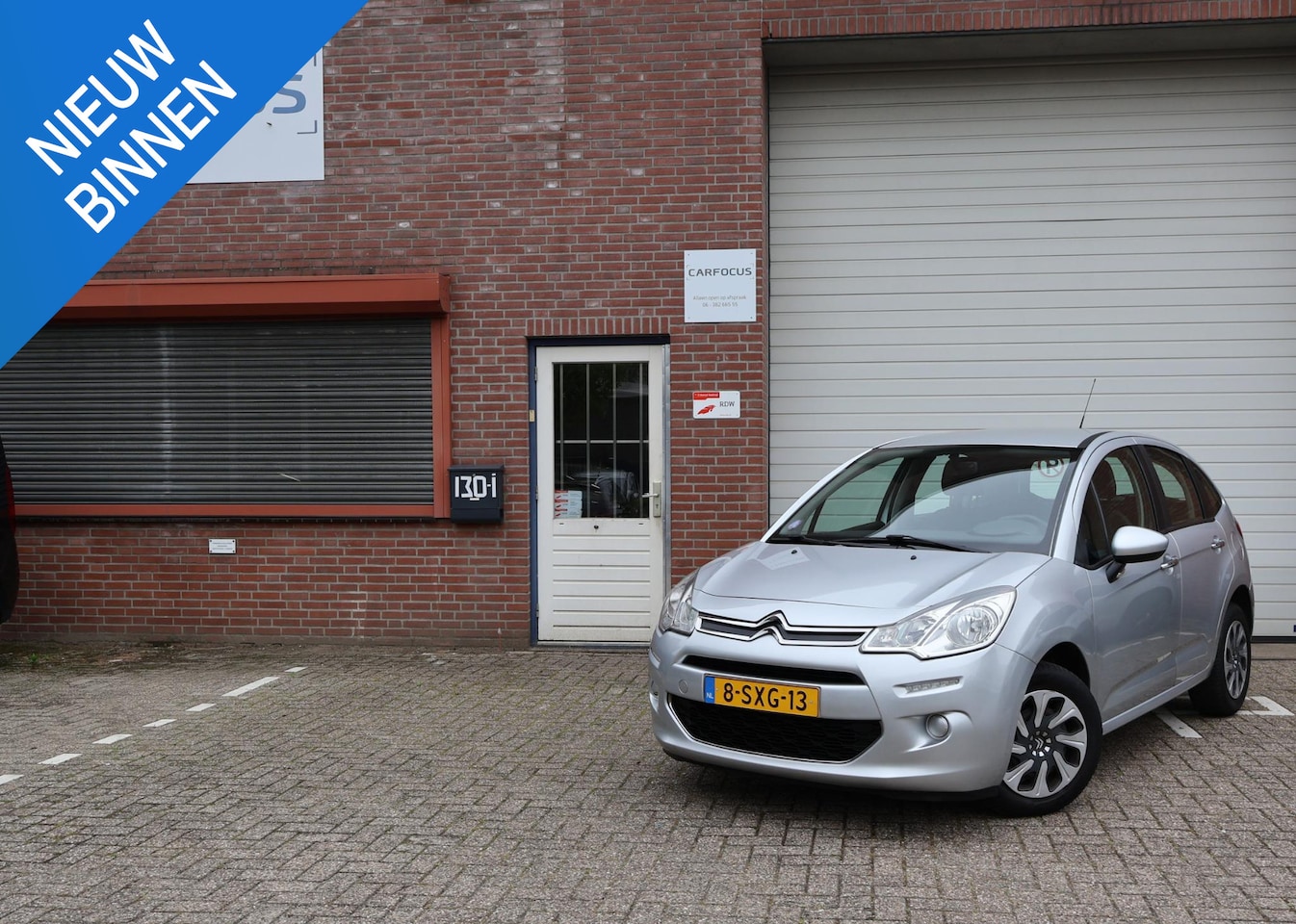 Citroën C3 - 1.2 VTi Tendance 3e eigenaar NAP Cruise Airco APK - AutoWereld.nl