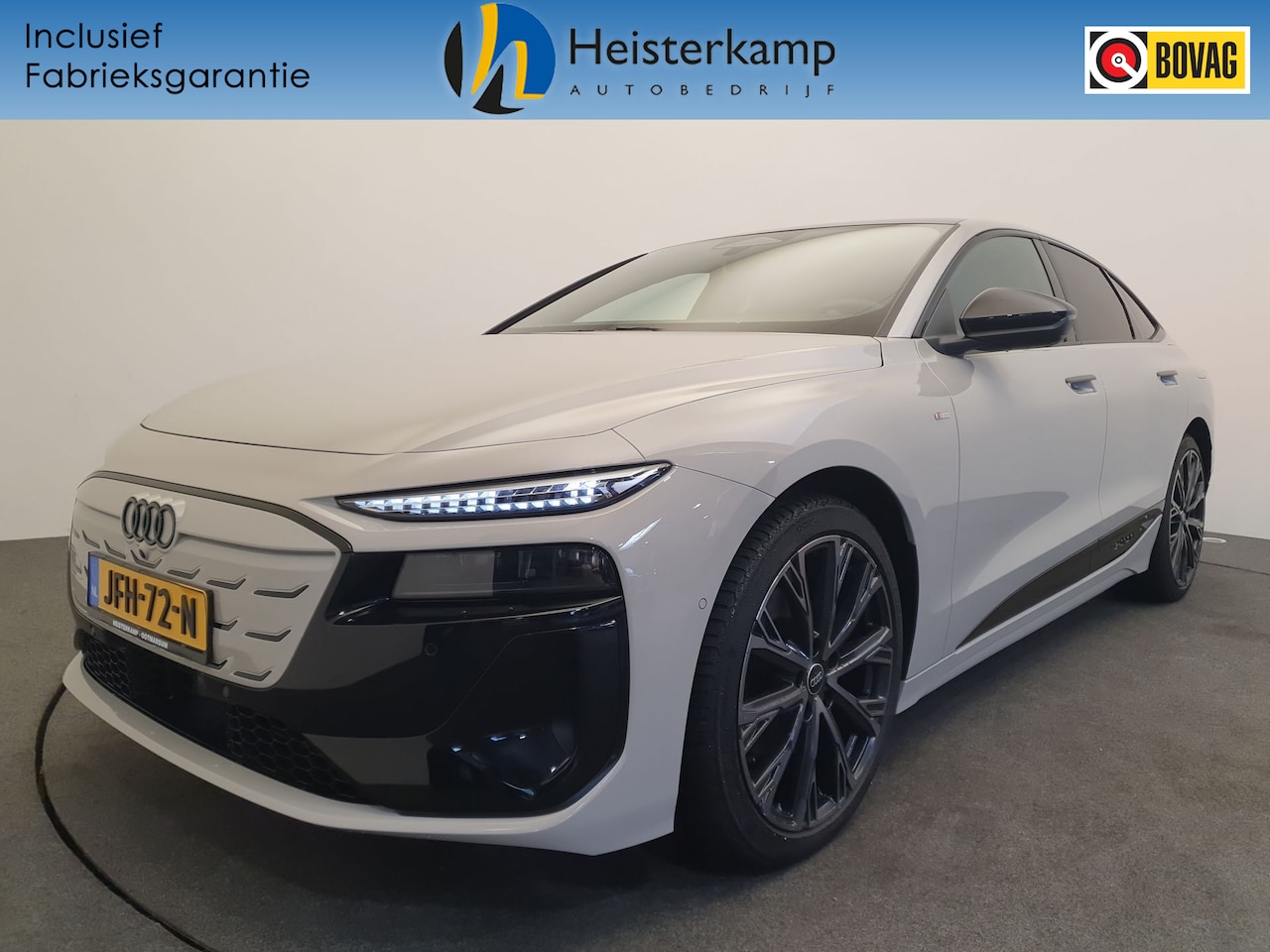 Audi A6 Sportback e-tron - S edition 83 kWh Matrix Led, 360 Camera, Panoramadak - AutoWereld.nl