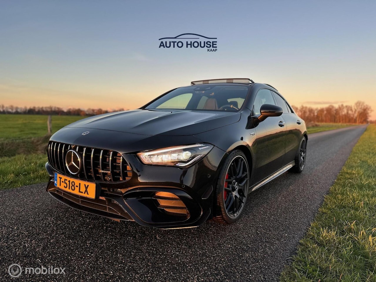Mercedes-Benz CLA-Klasse - AMG 45 S 4MATIC+ - AutoWereld.nl