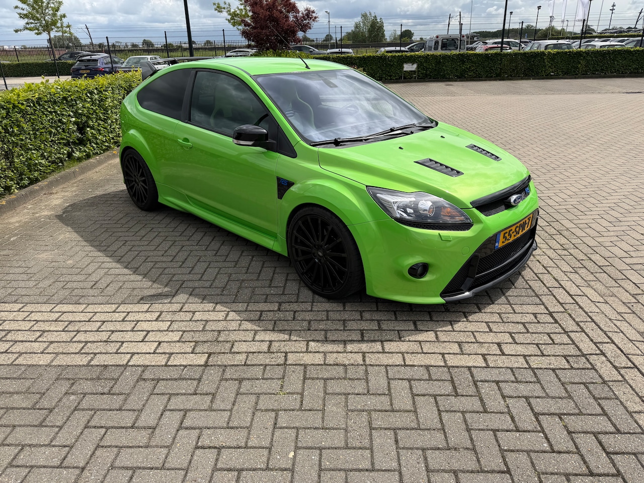 Ford Focus - 2.5 RS Stage 1 getuned door Beek Autoracing, 342pk op de wielen gemeten. - AutoWereld.nl