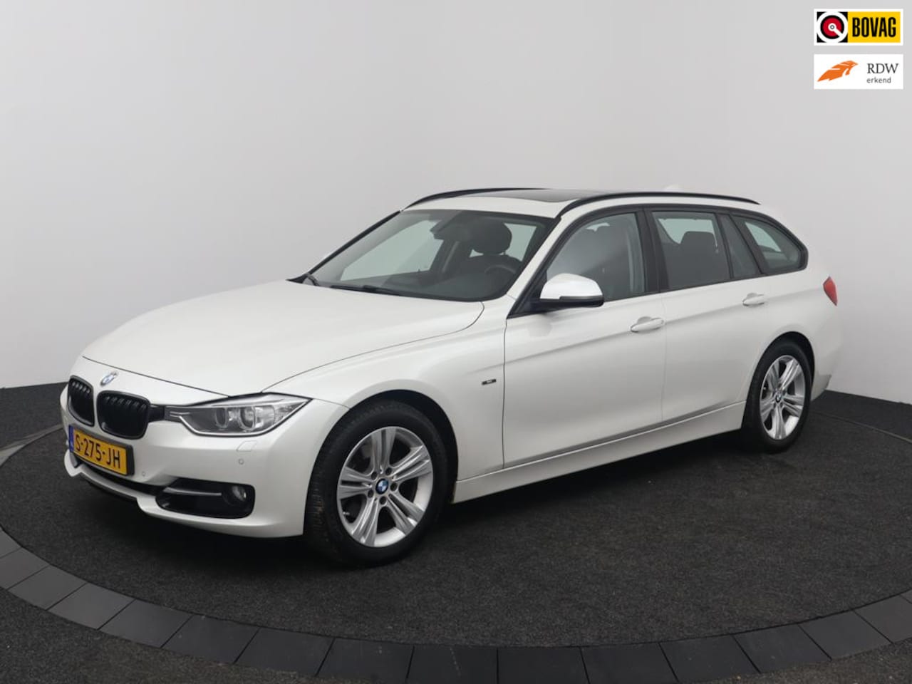BMW 3-serie Touring - 320i automaat pano xenon leder - AutoWereld.nl