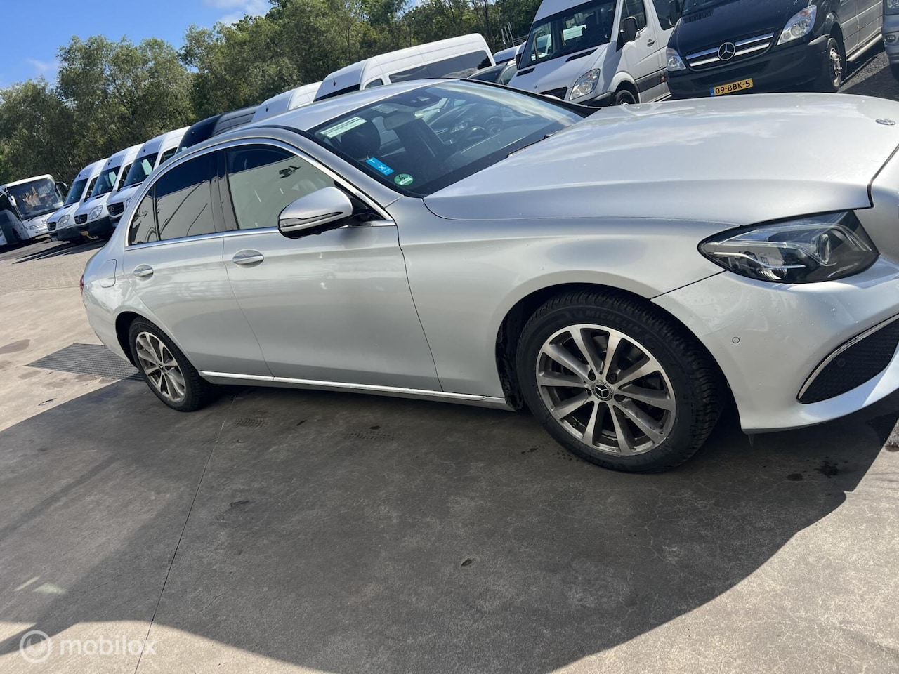 Mercedes-Benz E-klasse - 200 d Business Solution Plus Upgrade Edition 200 d Business Solution Plus Upgrade Edition - AutoWereld.nl