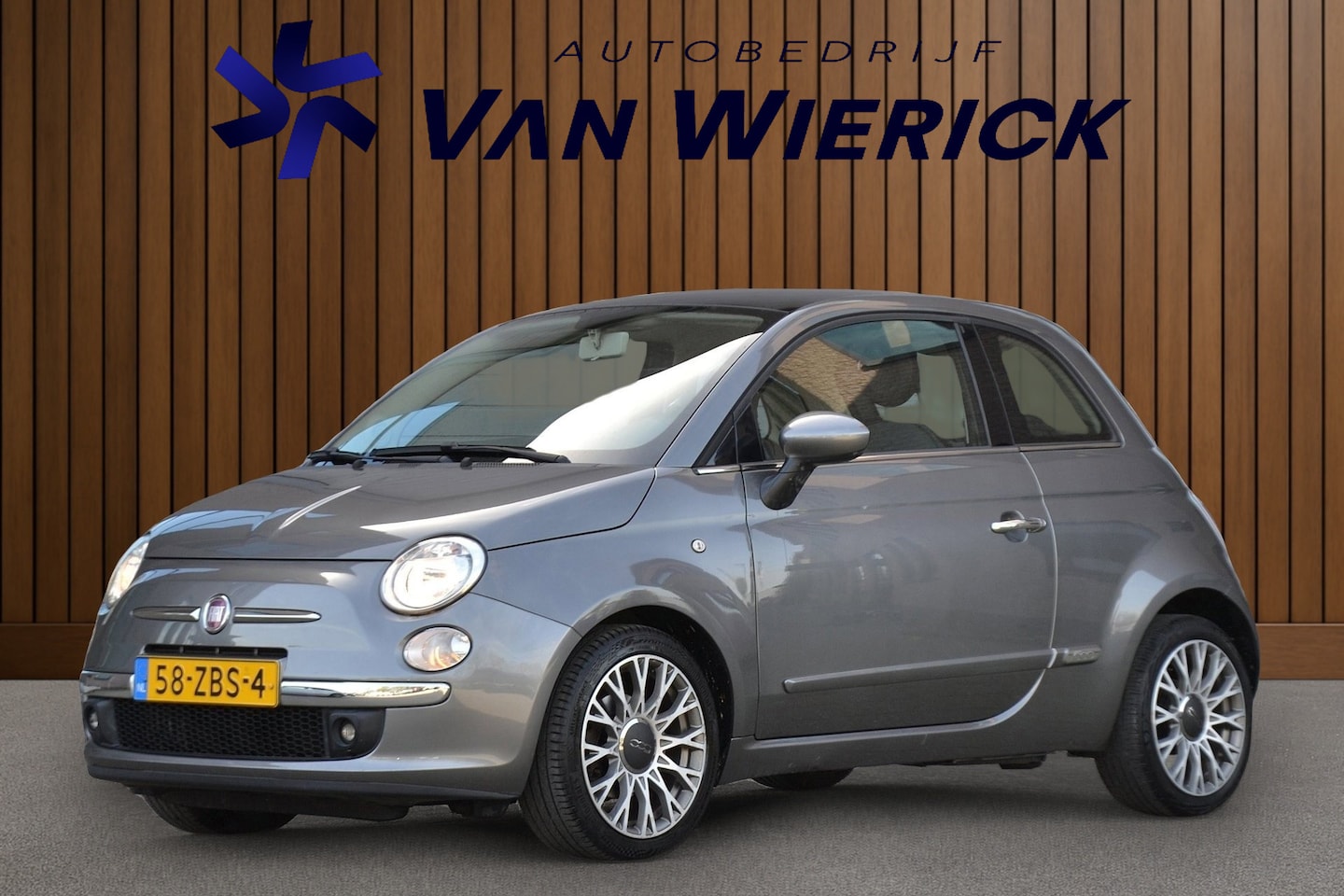 Fiat 500 - 0.9 TwinAir Lounge 86PK! | Pano-dak | LM Velgen | Airco - AutoWereld.nl