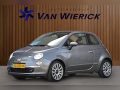 Fiat 500 - 0.9 TwinAir Lounge 86PK | Pano-dak | LM Velgen | Airco