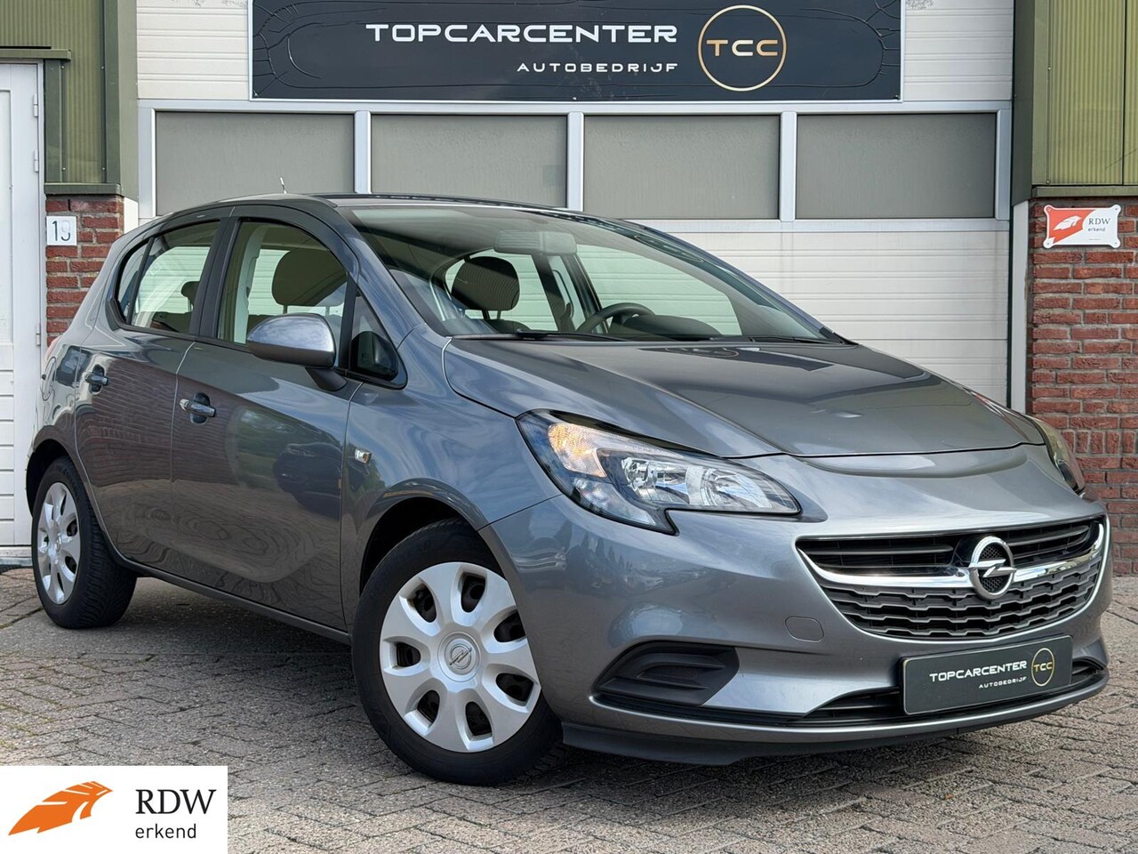 Opel Corsa - 1.4 Edition/AIRCO/AUTOMAAT/5DRS/APK - AutoWereld.nl