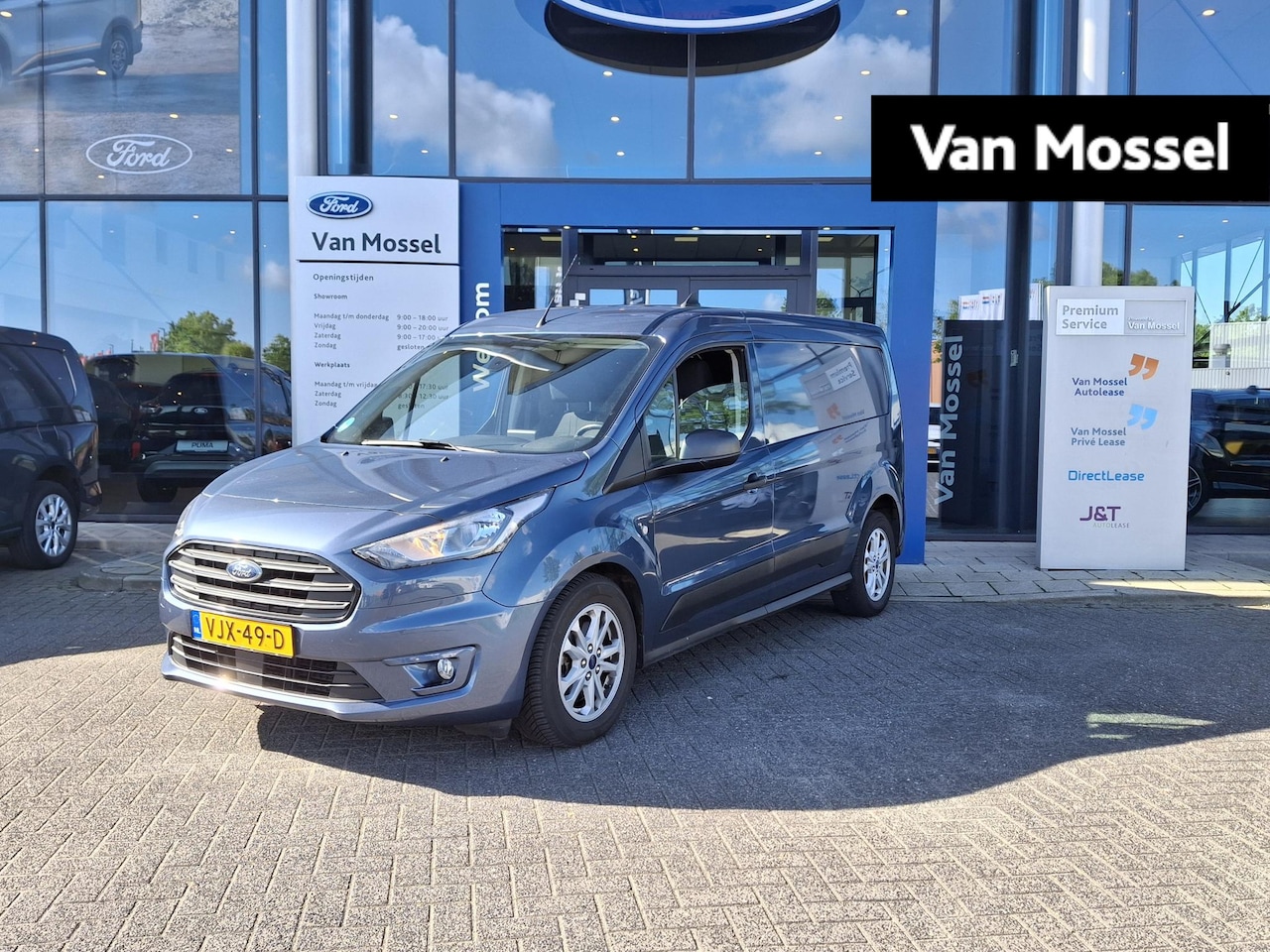 Ford Transit Connect - 1.0 Ecoboost L2 Trend | Winterpack | Cruise Control | Camera | Navigatie | Inklapbare spie - AutoWereld.nl