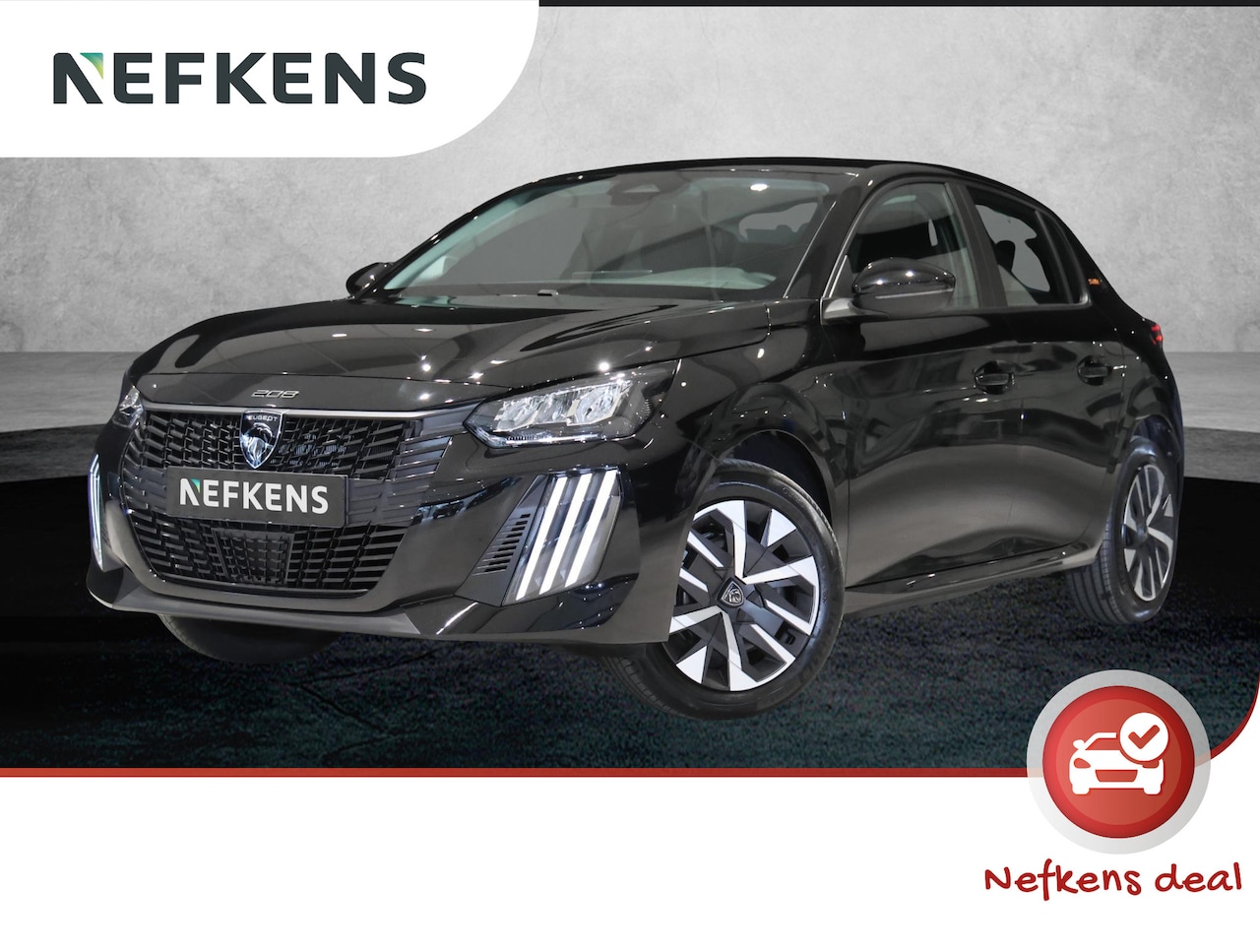 Peugeot e-208 - Style Avantage 51kWh 156pk | Navigatie | DAB Radio | Parkeersensoren Achter - AutoWereld.nl
