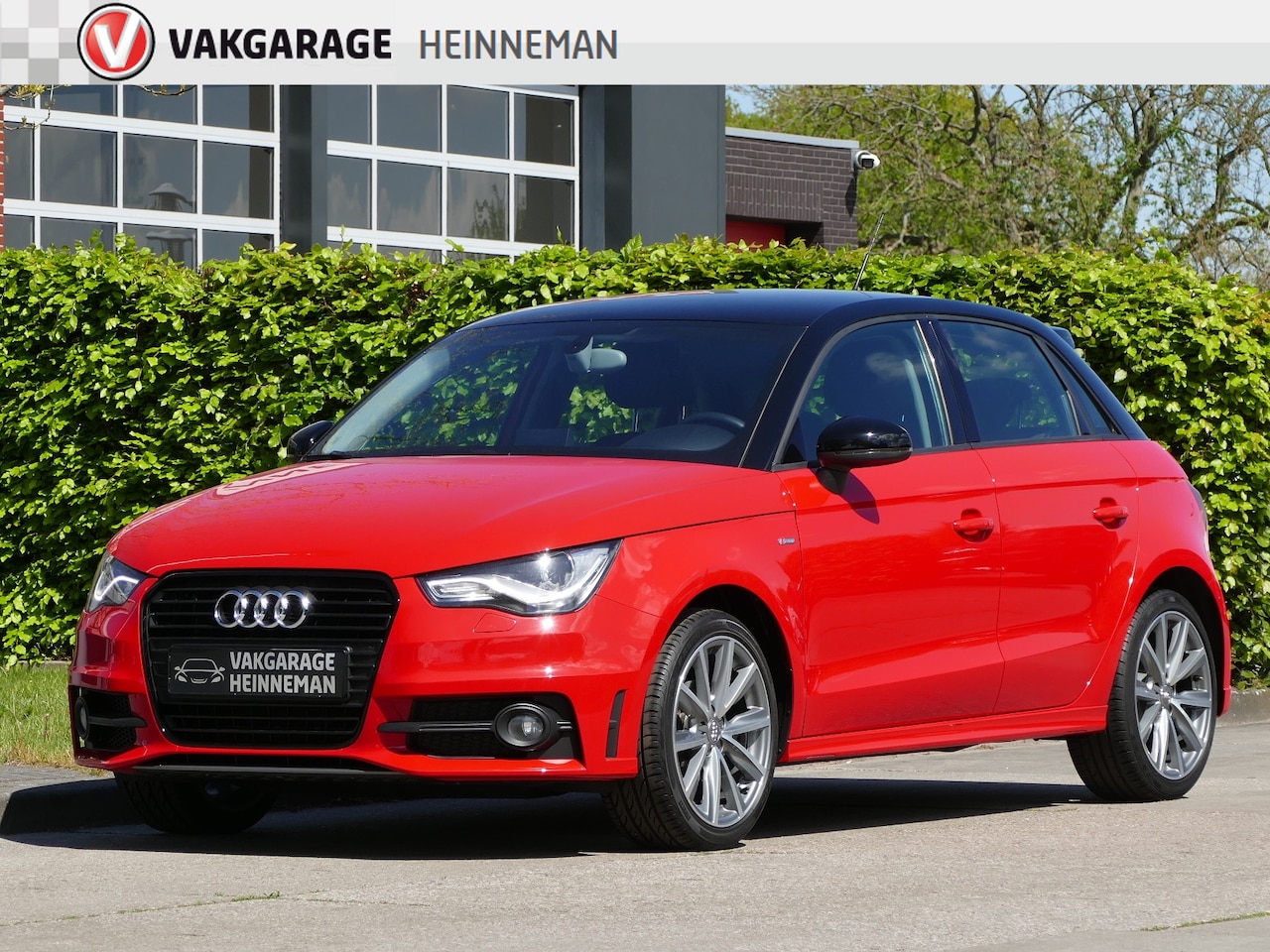 Audi A1 Sportback - 1.2 TFSI S Line | Xenon koplampen | stoelverwarming | bluetooth - AutoWereld.nl