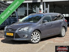 Ford Focus Wagon - 1.6 EcoBoost Titanium met trekhaak