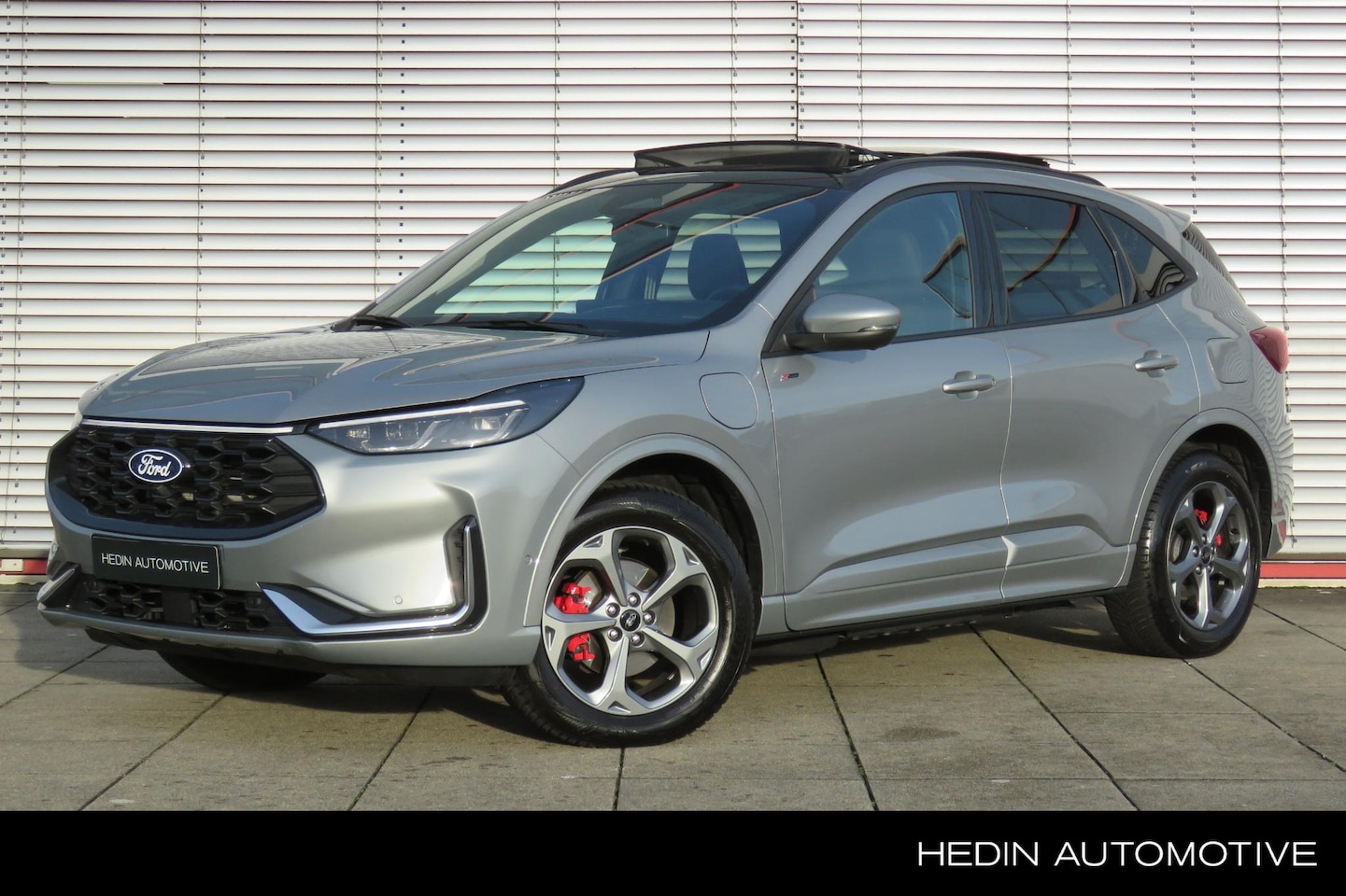 Ford Kuga - 2.5 PHEV ST-Line X | Panoramadak | Wegklapbare Trekhaak | Winter Pack | Technology Pack - AutoWereld.nl