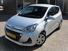 Hyundai i10 - 1.0i Carplay, Parksens. A, NAVI, Airco, Cruise control, Elektrische ramen V en A, Multifun