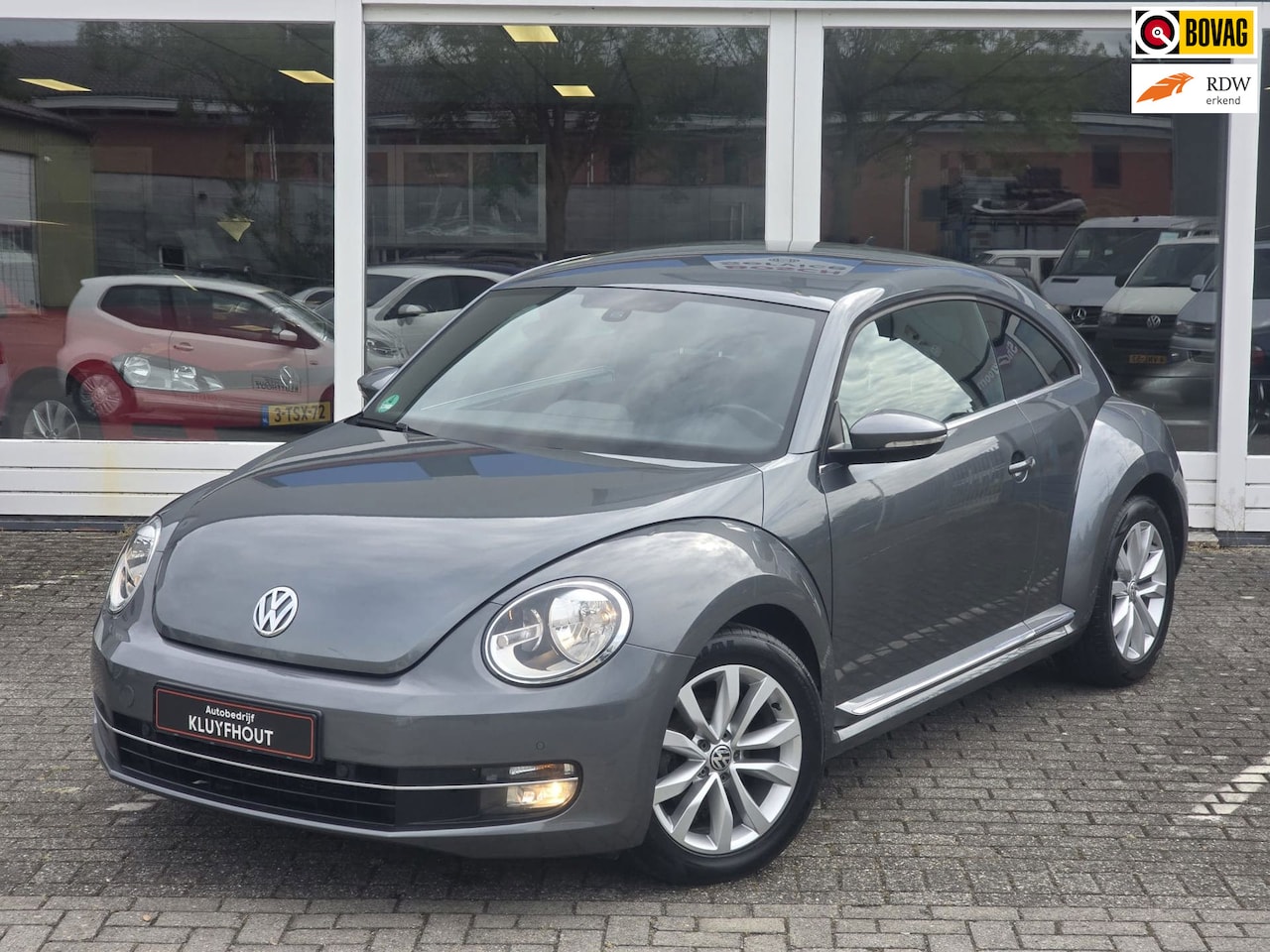 Volkswagen Beetle - 1.2 TSI Design 1.2 TSI Design - AutoWereld.nl