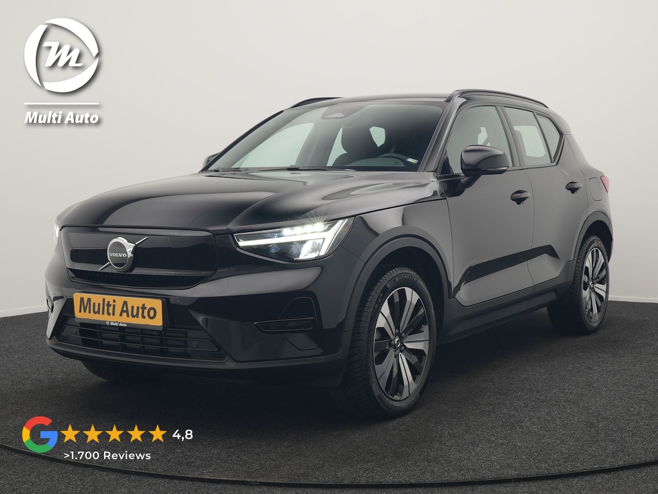 Volvo XC40 - Recharge 67 kWh 231pk Dealer O.H. | Trekhaak Af Fabriek | Warmtepomp | Camera | Google Ass - AutoWereld.nl