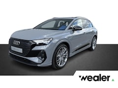 Audi Q4 e-tron - S edition Competition (A1) e-tron 45 82 kWh 210 k | Panoramadak | Alcantara Stoelen | Stoe