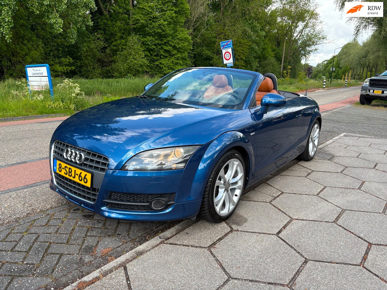 Audi TT Roadster - 2.0 TFSI Pro Line AUTOMAAT! - AutoWereld.nl