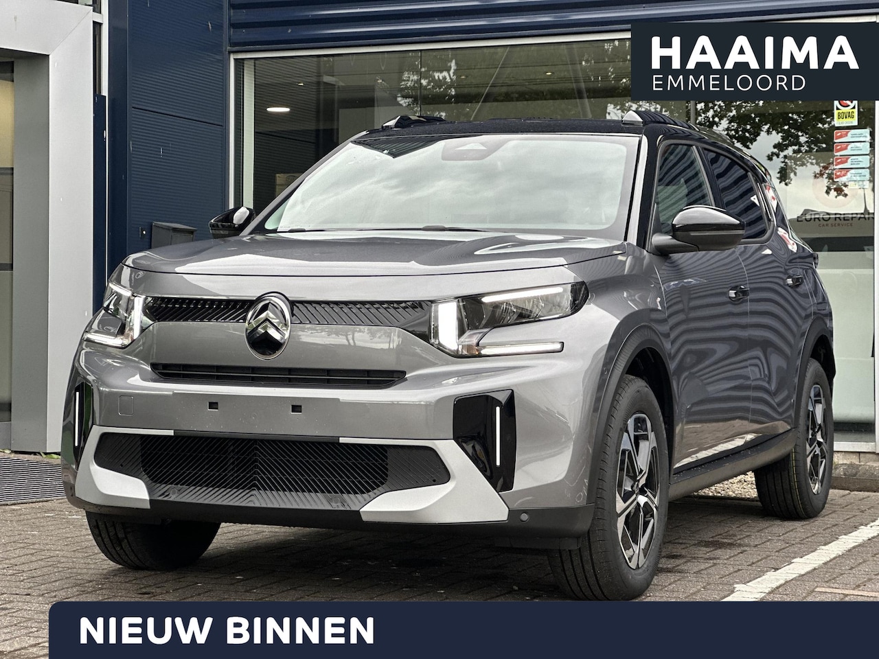 Citroën Ë-C3 Aircross - Max 113pk Extended Range 54 kWh | Comfort Stoelen | Apple Carplay/Android Auto | Parkeerca - AutoWereld.nl