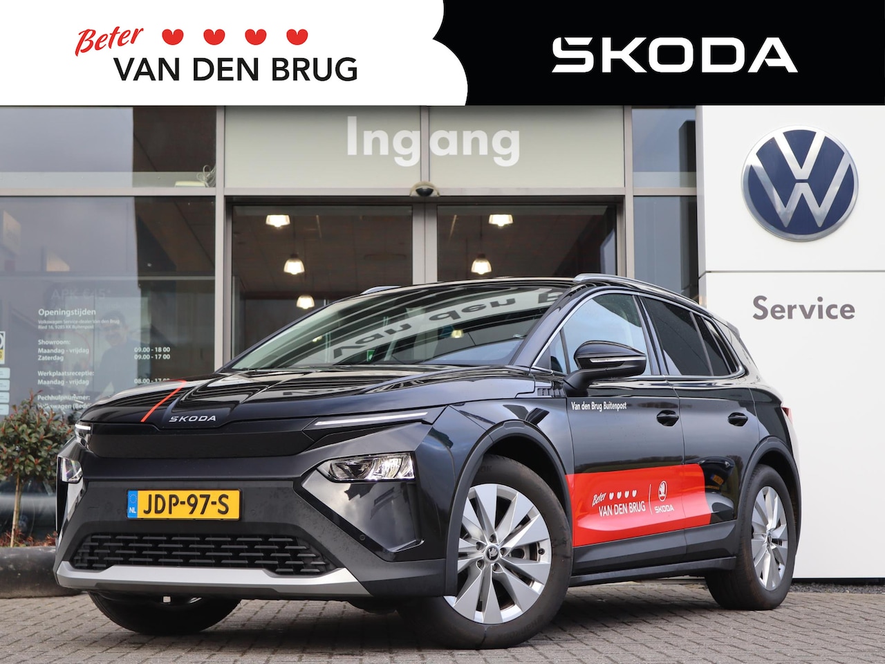 Skoda Elroq - 85 Business Edition | Trekhaak | ACC | Camera | Side assist | SmartLink | Stoel + Stuurver - AutoWereld.nl