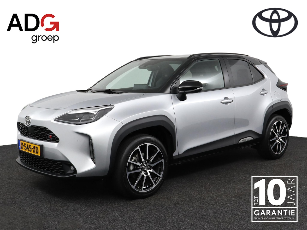 Toyota Yaris Cross - 1.5 Hybrid GR Sport | Head-up Display | Trekhaak | JBL | Stoel/ Stuurverwarming | Elektris - AutoWereld.nl
