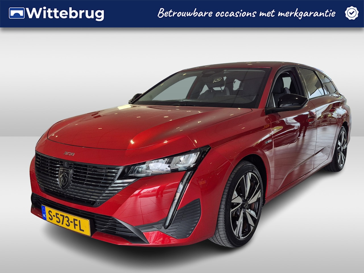 Peugeot 308 SW - 1.6 Plug-in Hybrid 180 Allure | Plug In Hybrid | Navigatie | Cruise Control | Camera | Moo - AutoWereld.nl