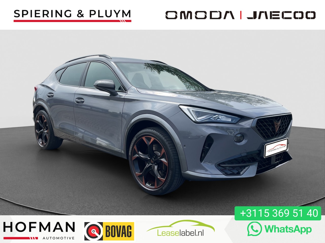 CUPRA Formentor - 1.4 e-Hybrid VZ Performance | camera | carplay | copper velgen! - AutoWereld.nl