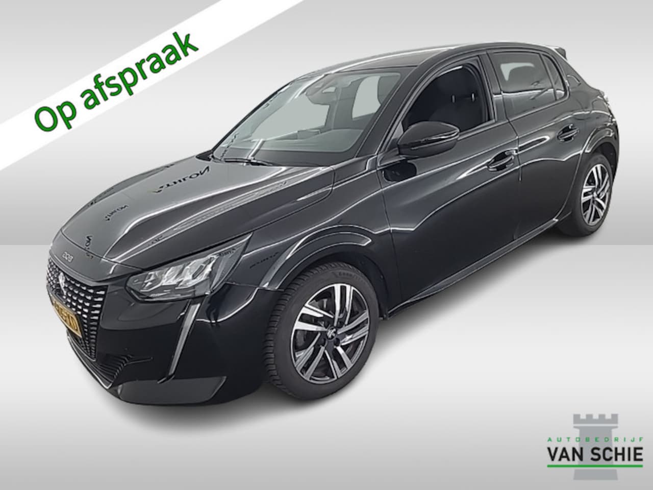 Peugeot 208 - 1.2 PureTech Allure Pack 1e-Eig. & Dealer-Onderh. BOVAG-Garantie. NL-Auto. - AutoWereld.nl