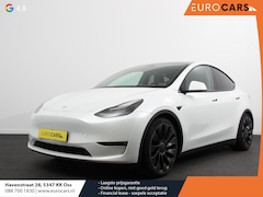 Tesla Model Y - Performance Long Range AWD 75 kWh Climate control Adaptieve cruise control Achteruitrijcam